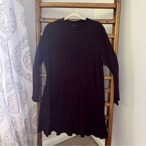 Old Navy Burgundy Knit Sweater